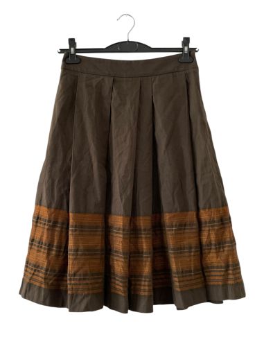 Дамска пола с цип ZARA M