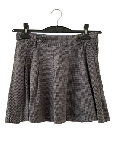 Дамска пола с джобчета, копчета и цип L.O.G.G. XS