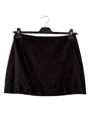 Дамска пола с цип и цепка GLASSONS M