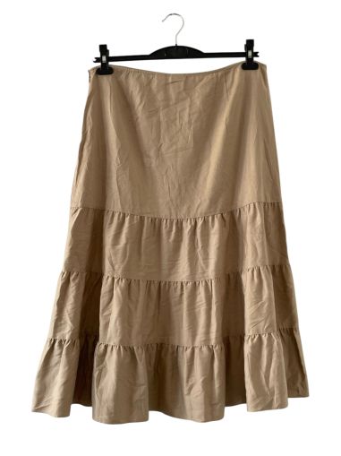 Дамска пола с цип EMMA JAMES L