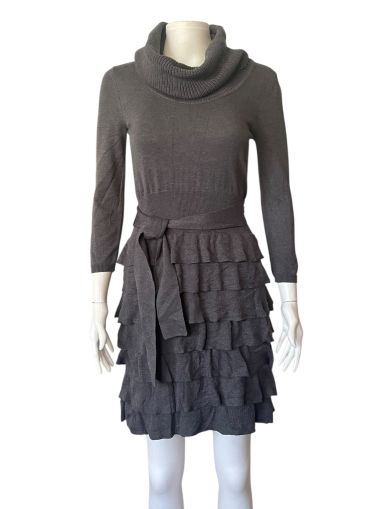 Плетена дамска рокля с коланче NEW DIRECTIONS S