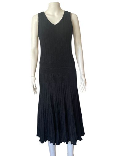 Дълга плетена дамска рокля EXCLUSIVELY HARRY L