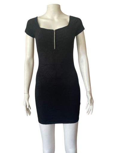 Дамска рокля с цип TEABERRY L