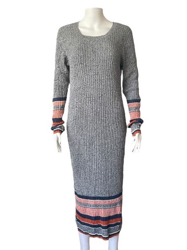 Дълга плетена дамска рокля H&M M