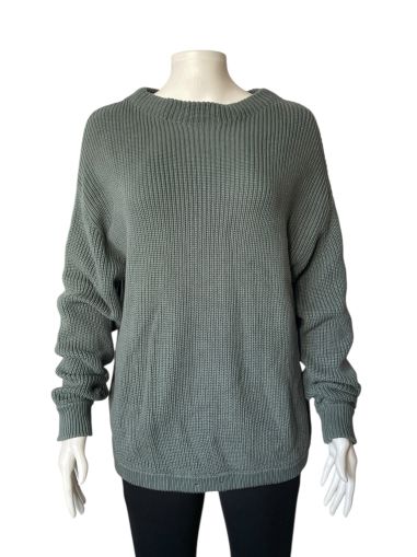 Памучен OVERSIZE дамски пуловер JAKE'S M