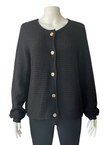 Дамска жилетка с златни копчета STEILMANN L