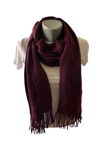 Плетен шал с ресни H&M ONE SIZE