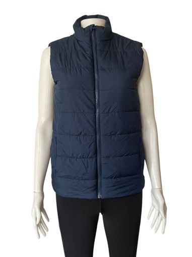 Дамски елек с джобчета и цип ANKO L