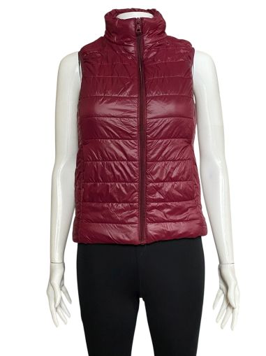 Дамски елек с джобчета и цип ACTIVE S