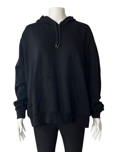 Дамски суичър с качулка и джобче H&M 2XL