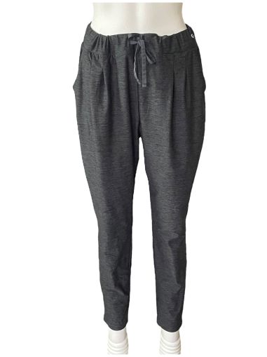 Дамско спортно долнище с джобчета и връзки TCM S