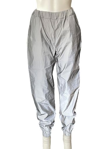 Светлоотразително дамско спортно долнище с джобчета MISSGUIDED M