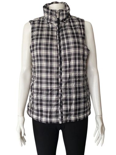 Дамско елече с джобчета и цип JANE ASHLEY M