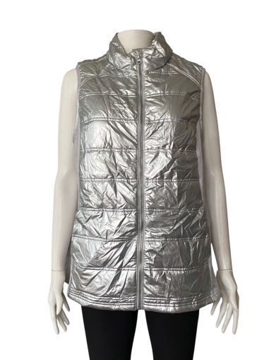 Дамско елече с джобчета и цип AVIA XL