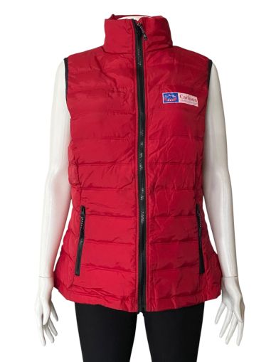 Дамско елече с джобчета и цип ELEVATE M