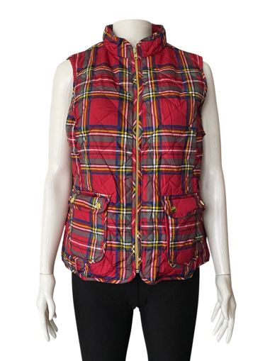 Дамско елече с джобчета, копчета и цип ST.JOHN'S BAY M