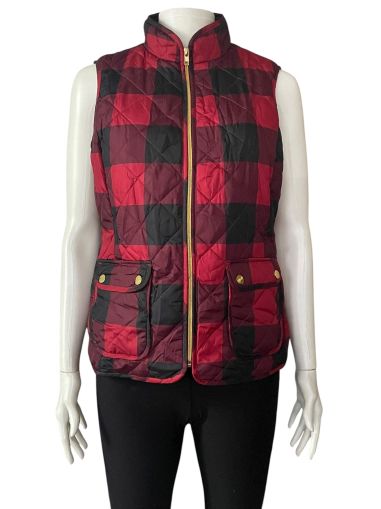 Дамско елече с джобчета, копчета и цип ST.JOHN'S BAY S