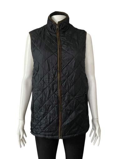 Дамско елече с джобчета и цип HAGGAR CLOTHING S