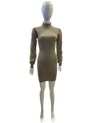 Плетена дамска рокля S