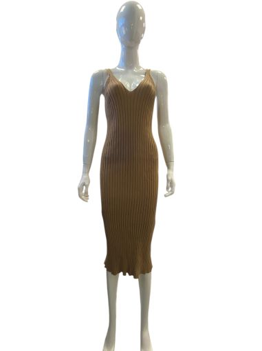 Дълга дамска рокля с цепка H&M L