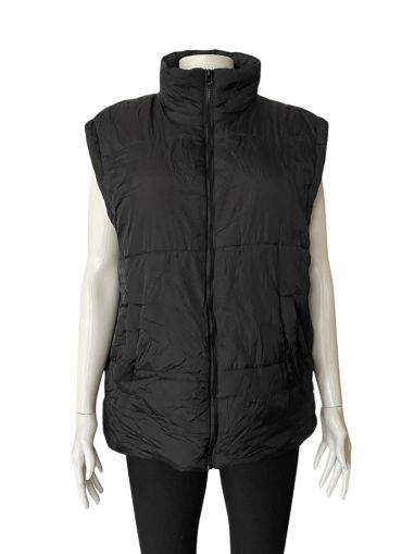 Мъжко елече с джобове и цип S