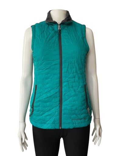 Дамско елече с две лица, с джобове и цип FREE COUNTRY S