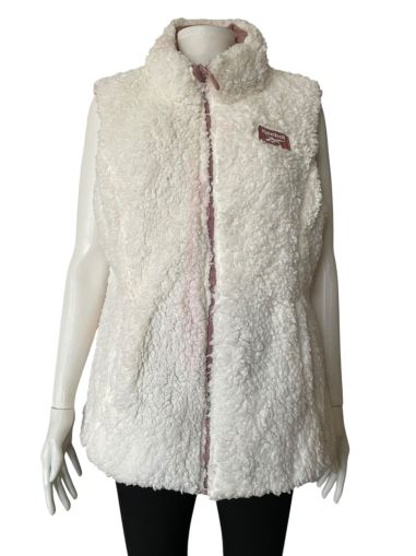 Дамско елече с две лица, джобове и цип REEBOK L