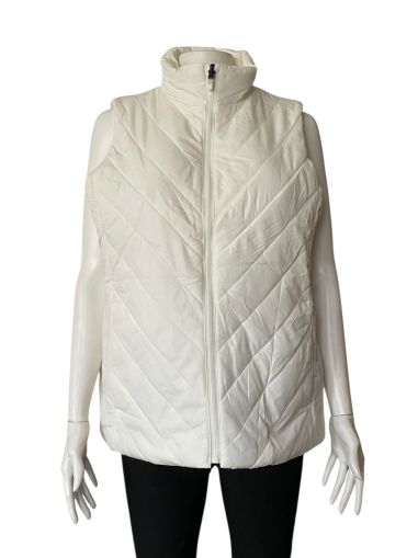 Дамско елече с джобове и цип LANDS' END M