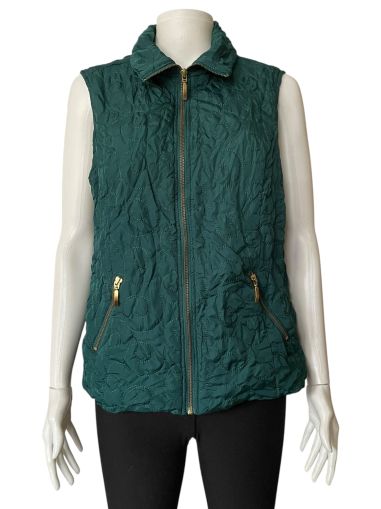 Дамско елече с джобове и ципове CHRISTOPHER&BANKS L