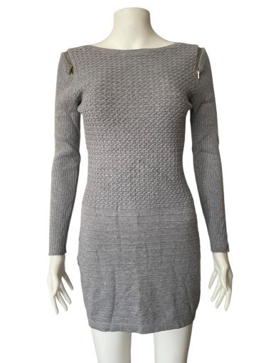 Дамска рокля с ципове LA DONNA XL