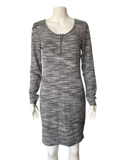 Дамска рокля с цип SO L