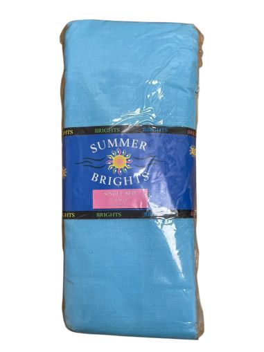 Чаршаф без ластик SUMMER BRIGHTS