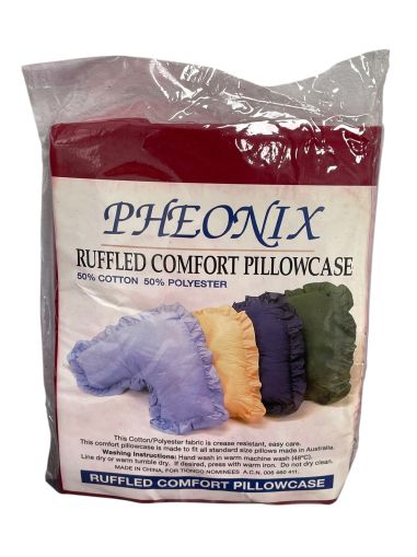 Къдрава калъфка за възглавница PHEONIX