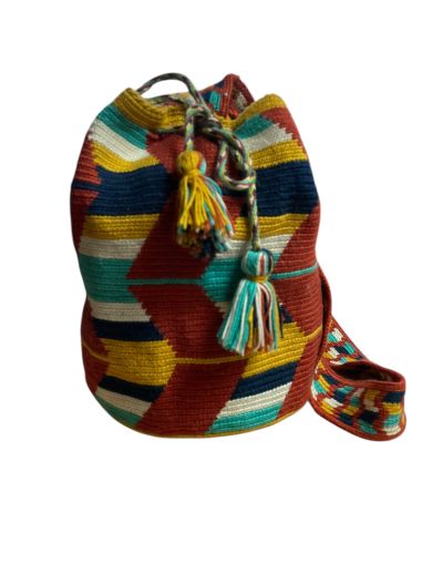 Плетена плажна дамска чанта