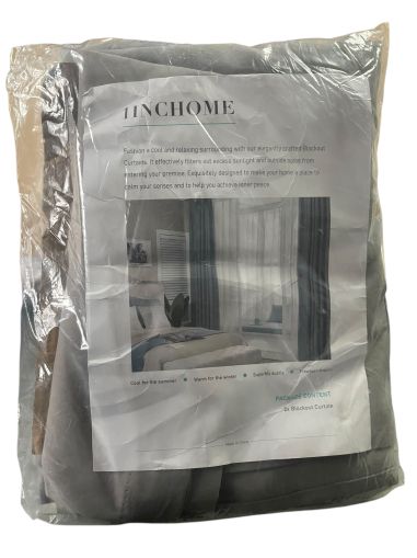 Затъмняващи завеси (Blackout curtains) (2бр.) 1INCHOME