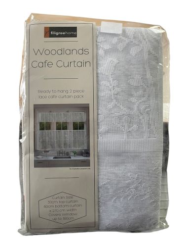 Пердета от две части FILIGREEHOME