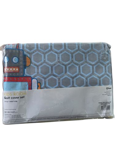 Детски комплект плик за юрган и калъфки (2бр.) TARGET