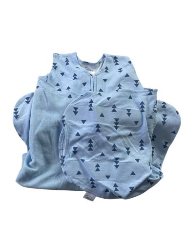 Памучна бебешка пелена за повиване HALO