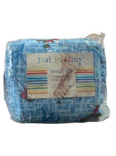 Памучен комплект за детска спалня JUST KIDDING