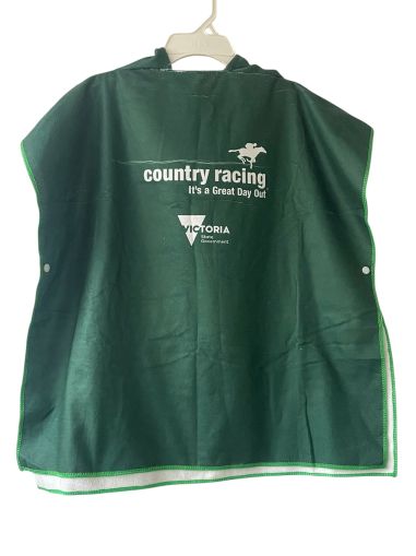 Детска хавлия с качулка и копчета VICTORIA STATE GOVERNMENT