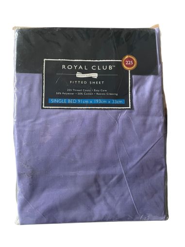 Чаршаф с ластик ROYAL CLUB