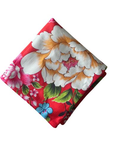 Калъфка за възглавница на цветя