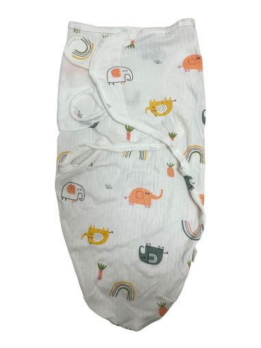 Памучна бебешка пелена за повиване