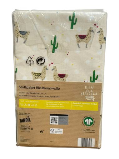 Комплект за зашиване на памучни платнени кошници (2бр.) OEKO-TEX