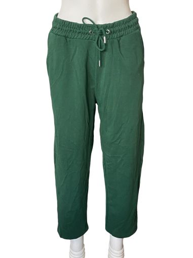 Дамско спортно долнище с джобове и връзки STRADIVARIUS XL