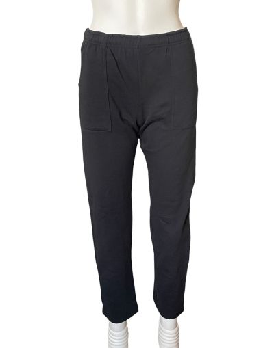 Дамско спортно долнище с джобове и връзки SCHOOL ZONE M