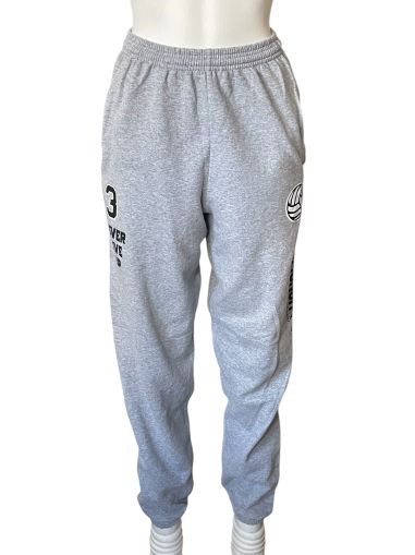 Дамско спортно долнище с джобове и връзки PORT & COMPANY XS