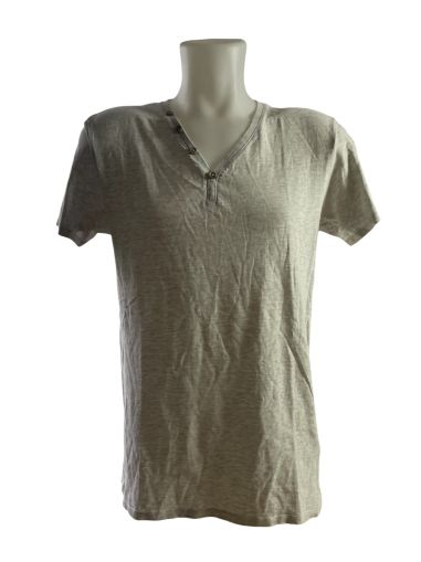 Мъжка тениска с копчета JEAN PASCALE S