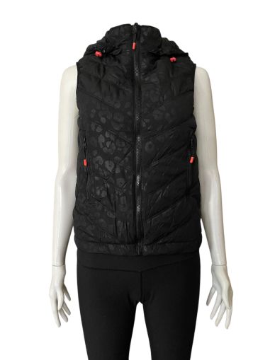 Дамски елек с цип и качулка BODY BY COTTON:ON XS