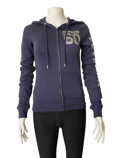 Дамски суичър с цип и качулка PINK BY VICTORIA'S SECRET XS